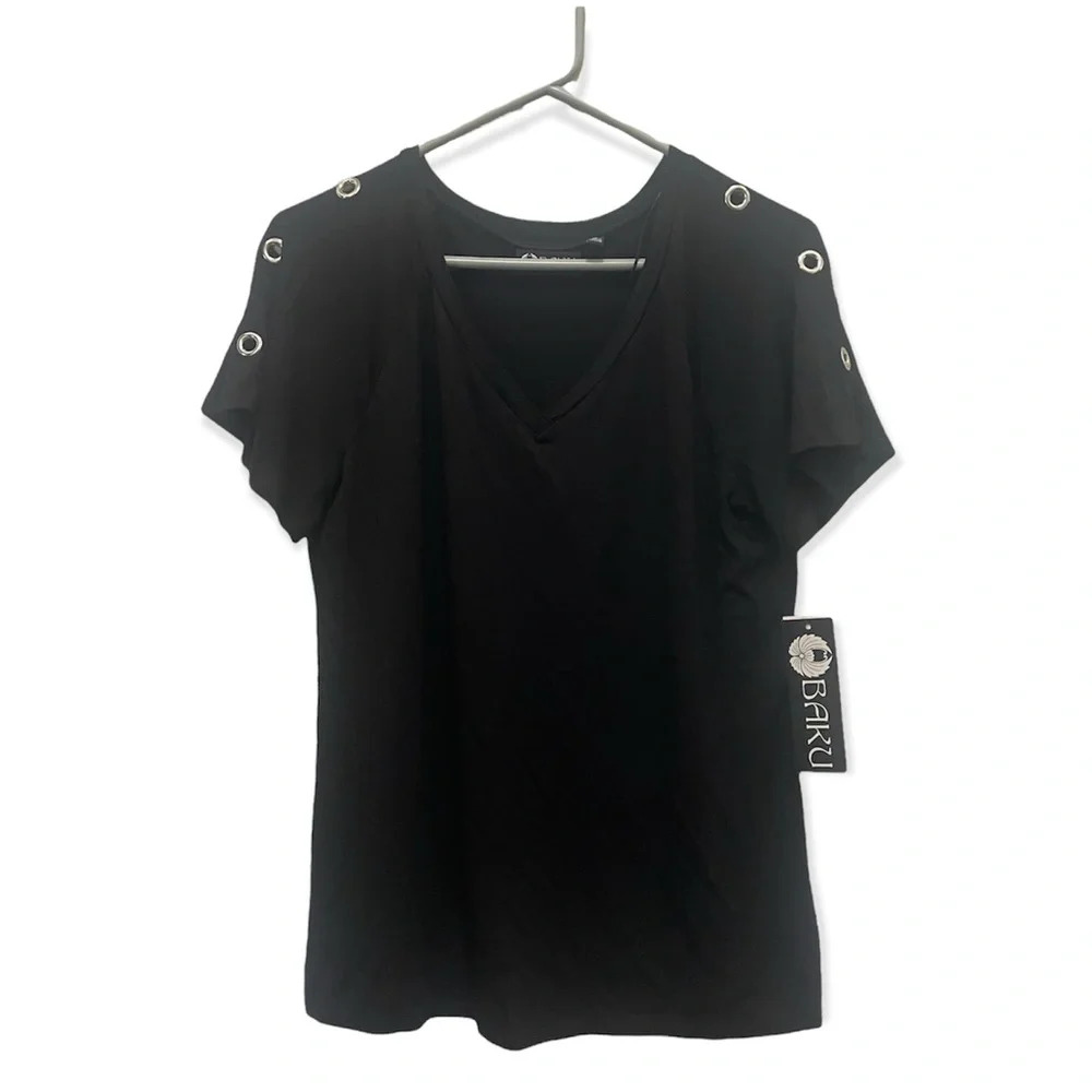 Baku Black Top NWT M